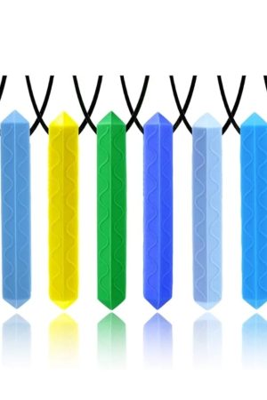 Replaceable Chew for 3 point fidget clothing