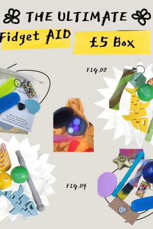 Fidget monthly surprise box