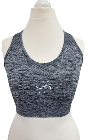 Flexi Wear Crop Top. No Seams, No Labels