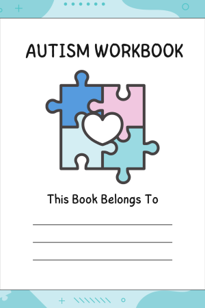 Downloadable Note Book for ASd ( Autism)