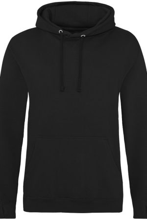 Black hoody thumb hole