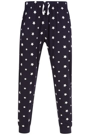 Navy star snowflake lounge wear