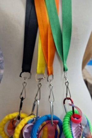 Lanyard fidget aid (Multiple Aids)