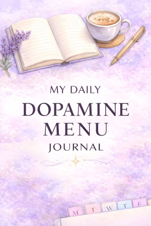 diary for neurodivergent