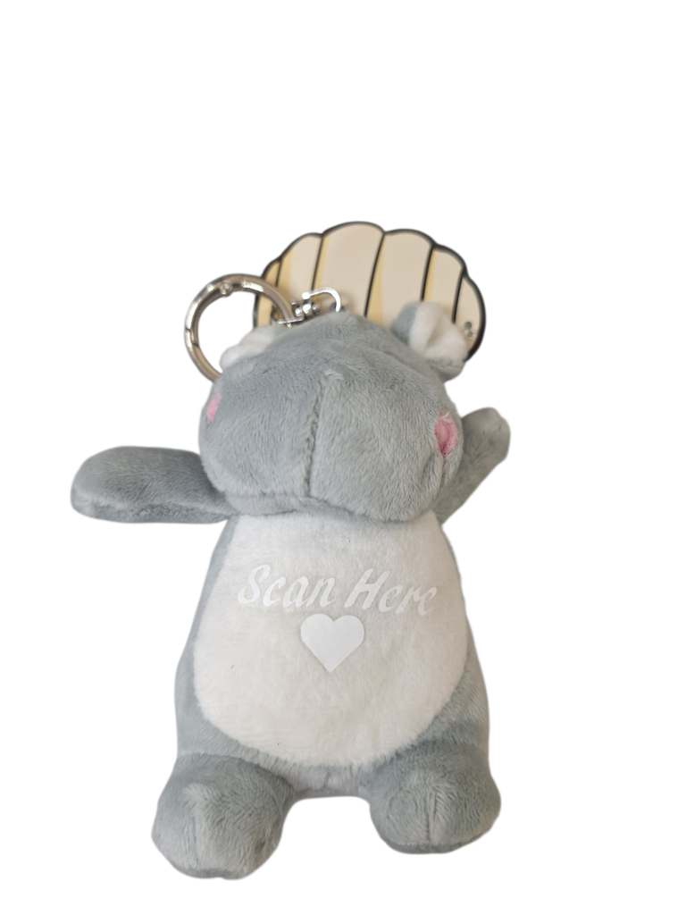 Hippo key ring