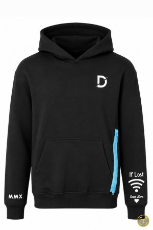 Locate me, safe link sewn in clothes